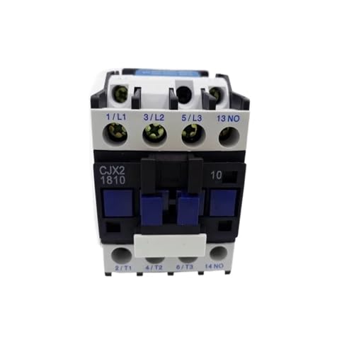 Contacteur triphasé CJX2-1810 18A pour commutation de puissance fiable