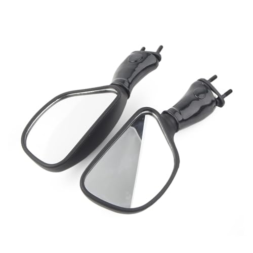Espejos laterales para Kawasaki ZX6R con cristal antirreflejante y amplio ángulo