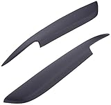 Scheinwerferblenden-Set passend für VW Touran 1T und Volkswagen Caddy