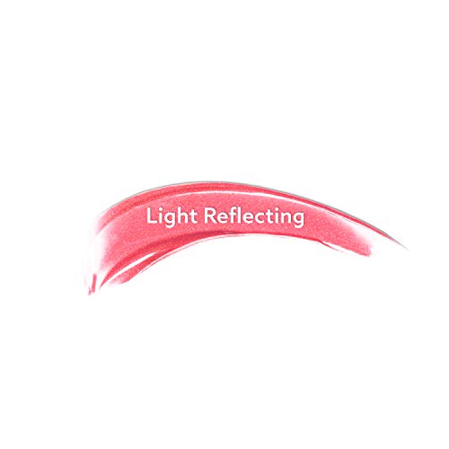 Undone Beauty Light On Lip Reflecting, Amplifying Lipstick With Sheer, Buildable, Hydrating Color And Aloe, Coconut & Volume Enhancing Pigment - Vegan And Paraben & Cruelty Free - Coral Pop #TOP1