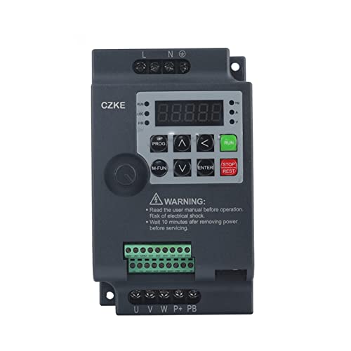 Xuefu Inverter Ist230A 3P 220V/380V 0.75Kw/1.5Kw/2.2Kw Frequency Inverter Output Frequency Converter Variable Frequency Drive (Color : 2.2Kw-380V 3 Phase-380V 3 Phase) #TOP3