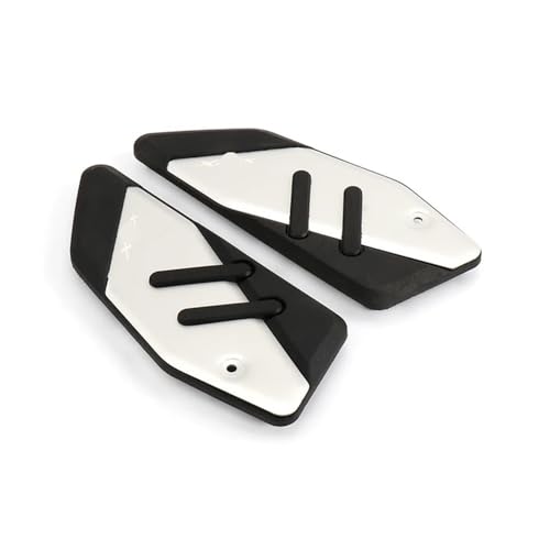 Repose-Pieds Xmax 125 Confort Urbain Plaque de Pédale pour Trajet Pluie