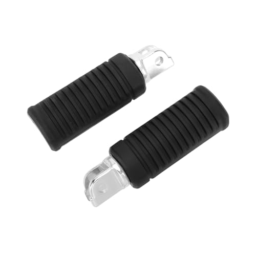 Repose-Pieds Caoutchouc Moto Harley Street Bob FXBB Aluminium Accessoire Repose Pied
