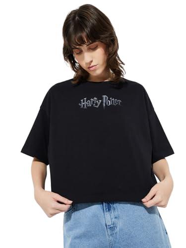 Image of Max URB N Women Harry Potter Boxy Fit T-Shirt