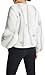 Cinq à Sept Women's Faux Mink Benson Coat, Ivory/Clear, M