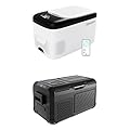 EUHOMY 12 Volt Refrigerators, 21Liter and 19 QT Portable Freezers for Car, Camping, Travel