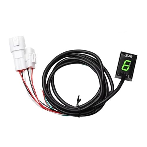�X�s�[�h�M�A�C���W�P�[�^�[ Compatible With Yamaha For YZF-R1 For R6 For Fzh150 Fzn150 For Xt660 For Fz-16 FZ-S Fz1 For Xvs950A For Midnight F