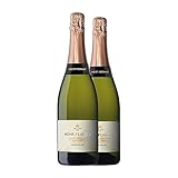 Mont-Ferrant Agusti-Vilaret Brut Cava Reserva 75 cl Espumoso blanco (Caja de 2 Botellas de 75 cl)
