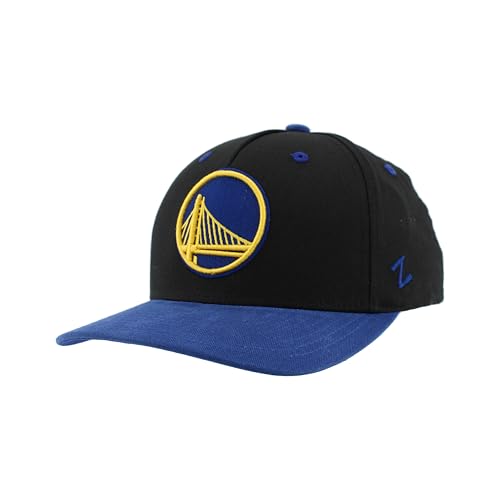 Golden State Warriors NBA Officially Licensed Adjustable Snapback Hat Marquee Team Color