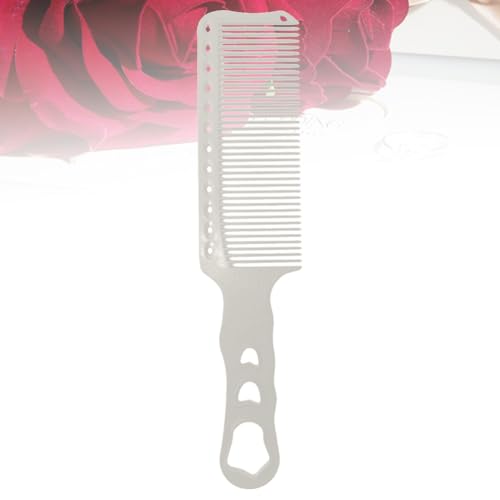 Peine para corte de cabello blanco 23.5 cm miniatura 6