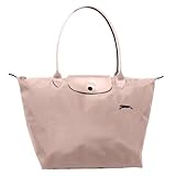 Tote Handtaschen für Damen, Eco - Conscious Große Tragetasche für Schule Arbeit Freizeit - Stilvoll & Praktisch!, rose, Medium