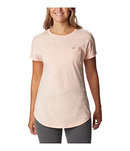 Image of Columbia Women's Polyester Regular Fit T-Shirt