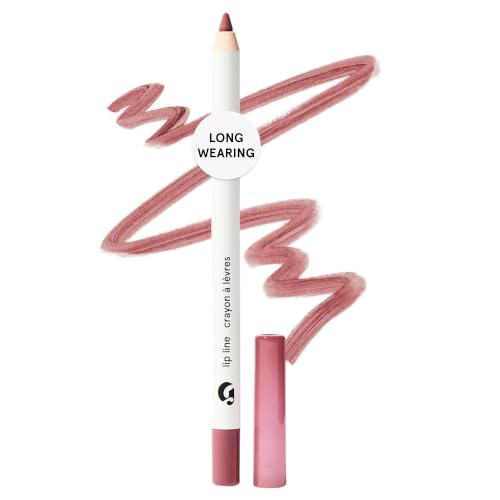Image of Glossier Lip Line Enhancing Pencil, Creamy Medium Coverage, Bit | Mauve, Defines Natural Shape & Tone, Longwearing, Water, Smudge & Transfer-Resistant, Jojoba Oil, Sensitive Skin