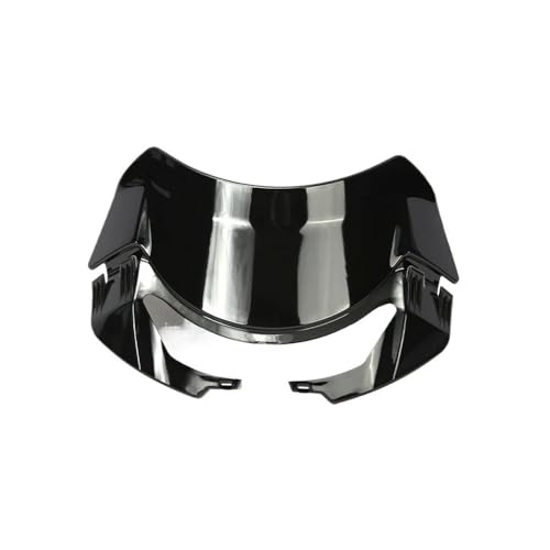 Pare-brise moto Street Triple 765 RS R S saute-vent noir