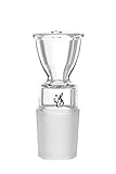 weedstar bong the beast Durchmesser: 2,3cm und Höhe ohne Schliffbereich ca. 4,5 cm