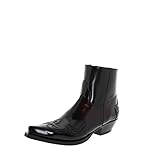 cowboystiefel sendra ebay  Sendra Boots Samuel 14379 Negro Cherry/Herren Westernstiefelette Schwarz Rot/Cowboystiefelette/Herrenstiefelette, Groesse:44