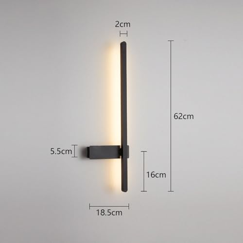 Accesorios de iluminación interior con tira simple y diseño de aluminio 8