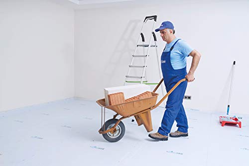 Koruser Temporary Floor Protection 36’’ X 100’ - Anti Slip, Easily Applied Save Your Time - 100% Paint Proof – Reusable Material,Coverage Of 300 Sqft! #TOP5