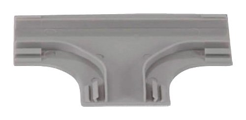 TRUSCO(トラスコ) 配線カバーコネクターベース Tタイプ 幅60 グレー TRB60T-GY