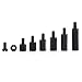 250Pcs M2 /M3 Hex Column Standoff Spacer Pillars Screws Nuts Assortment Kit with Storage Box (M2 Male to Female)