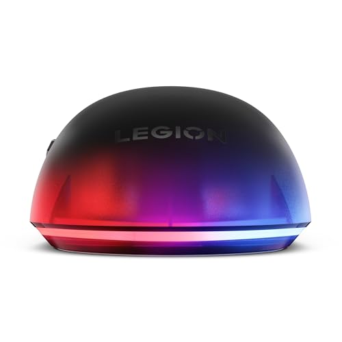 Lenovo Legion M410 Wireless RGB Gaming Mouse – 6 Button Palm Grip Mouse with 16,000 DPI, 53 Hour Rechargeable Battery, 2-Zone RGB Lighting, NVIDIA Reflex Compatible - Image 5
