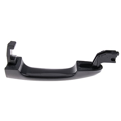 Kesoto Maçaneta exterior do lado esquerdo dianteiro do carro durável para Kia 2005-2010