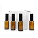 Yizhao Ambar Pulverizador Cristal 30ml, Glass Spray Bottles con [Atomizador],para Aceites Esenciales,...