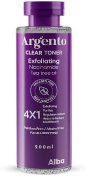 Argento Clear Toner, 200 ml