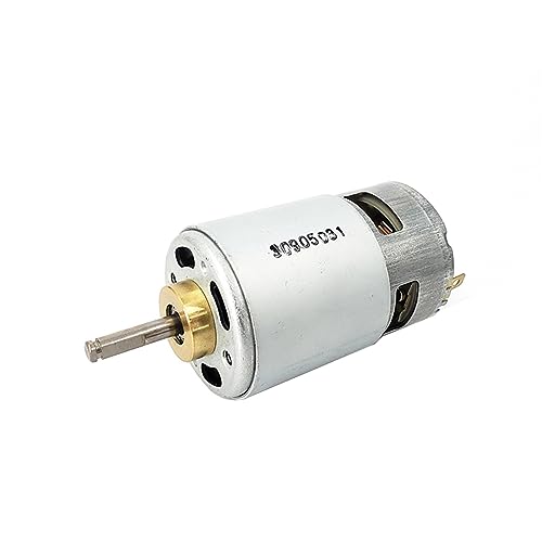 Moteur DC 775 grand couple électrique 12V 18V 24V pour outillage et robotique