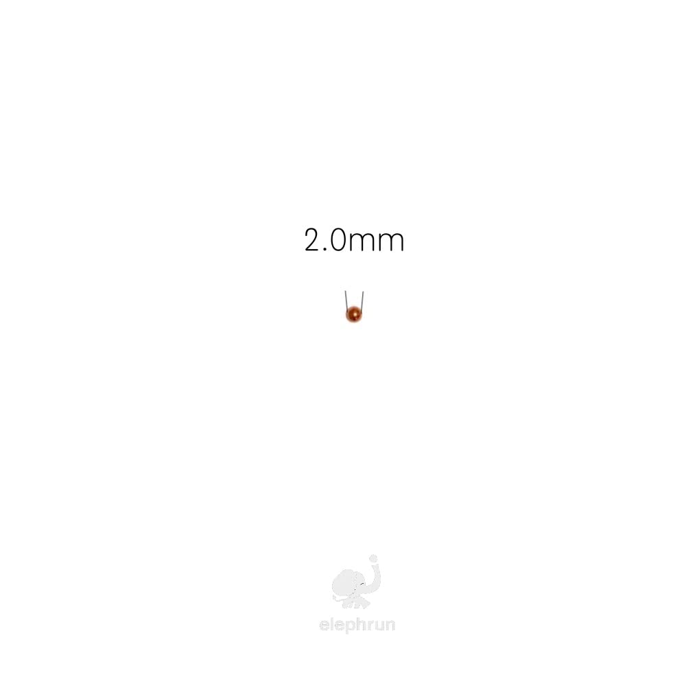 2mm 5000pcs Solid Copper Bearing Balls (Min 99.9% Cu)