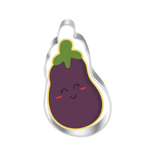 12pcs Vegetable Cookie Cutters set, Stainless Steel Fondant Cutters Set Pastry Biscuit Baking Clay DIY tools,By MrCookie