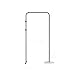 JIAO PAI Horizontal Bar Kleiderstange, Kreativität Kleidung Display Stand Marmor Basis Kleiderständer Einfachheit Nordic Style Garderoben(Color:B,Size:150 * 60CM)
