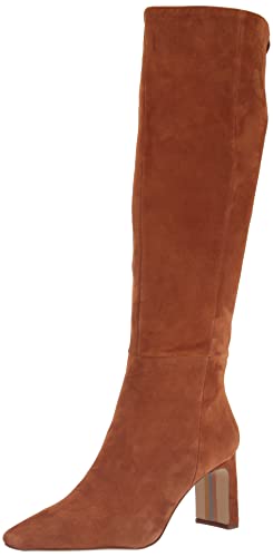 Sam Edelman Women's Sylvia Fashion Boot, Frontier Brown, 5.5