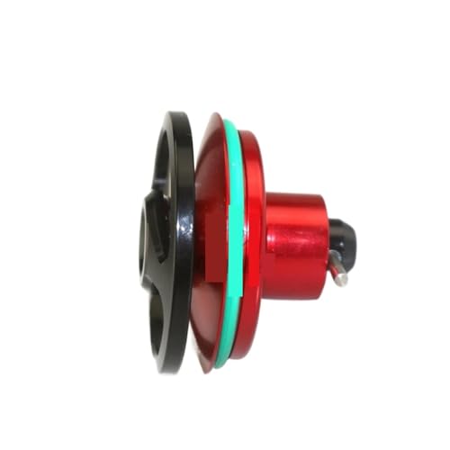 Tapa de tanque de combustible con sellado hermético anticorrosión para motos ZX10R Z800 5