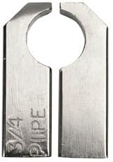 3/4" Replacement Head Set for Pipemaster Professional Plumbing Tool