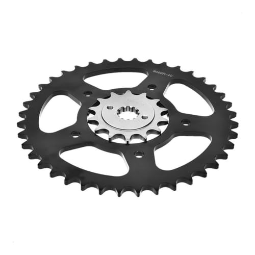Piñón trasero 40T de alta resistencia paso 520 para motocicleta CF250 NK