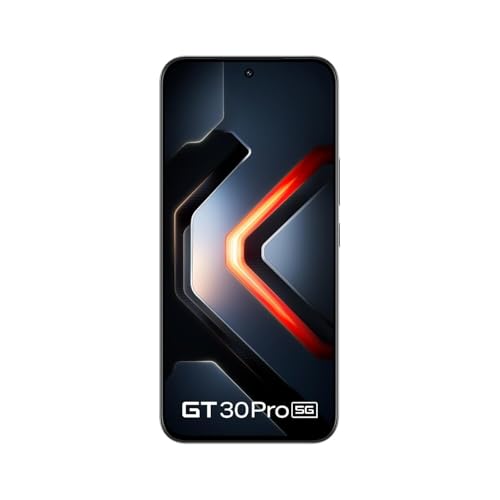 Image of Infinix GT 30 Pro 5G+ | Dimensity 8350 Ultimate | Octa Core Processor | 6.78 inch AMOLED Display | 5500 mAh Battery | (Dark Flare, 12GB RAM + 256GB Storage)