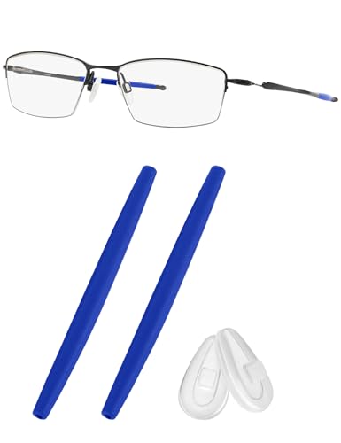 Image of Replacement Earsocks & Nosepieces Rubber Kits for Oakley Lizard OX5113 / OX5120 Eyeglasses