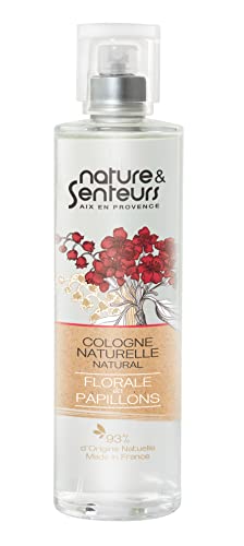 Nature & Senteurs - Colonia con perfume Floral de Mariposas, 100...