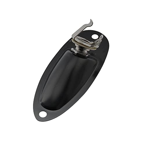 Musiclily Forma Ella Barca Presa Jack Socket Plate...