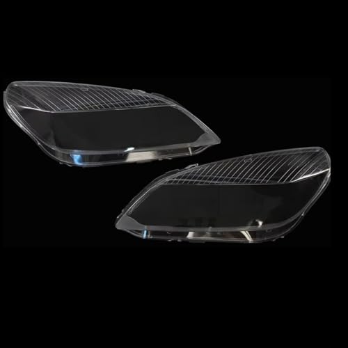 Verre phare avant cassé sur Opel Astra H : plastique transparent 04-10