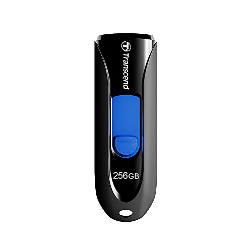 Amazon.co.jp: トランセンド USBメモリ 256GB USB 3.1 スライド式【データ復旧ソフト無償提供】PS4動作確認済 TS256GJF790K