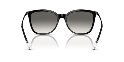 Armani Exchange Women's Ax4151sf Low Bridge Fit Butterfly Sunglasses4