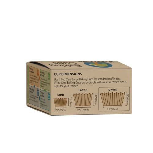 If You Care 64339 Unbleached Cupcake Liner Baking Cups thumb #1