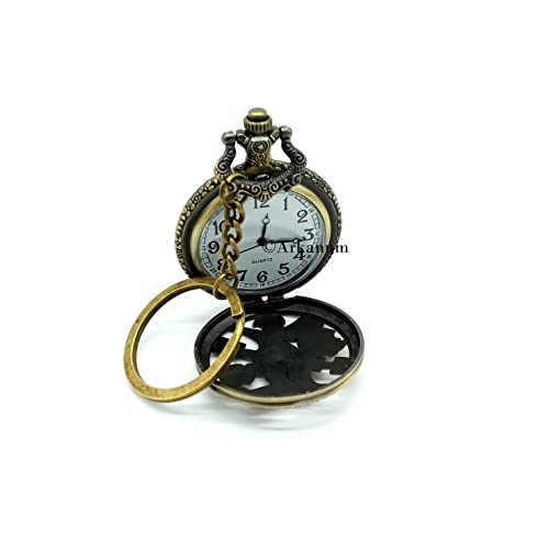 Image of Pocket Watch keychain