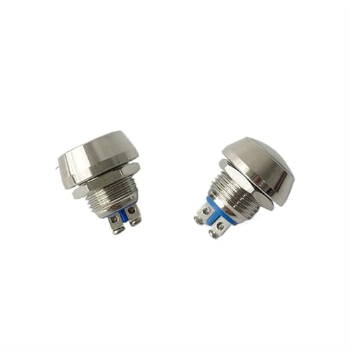 Interruptor de botón de metal para bocina de coche y control de puertas Ar 7