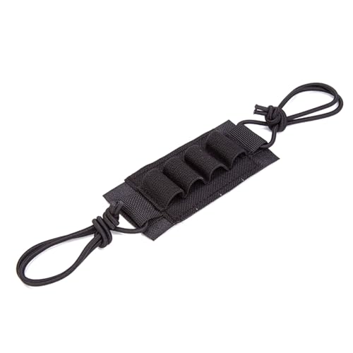 Tactically Helmets Battery Elastics Lanyards Night Line Storage Battery Separation Board Bag Fixed Belt Band