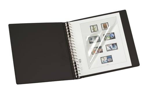 Reliure Regular LINDNER Das Original noir classeur pour feuilles de collection