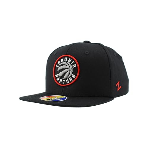 Toronto Raptors NBA Officially Licensed Youth Adjustable Snapback Hat Flat Bill Z11 Icon Team Color