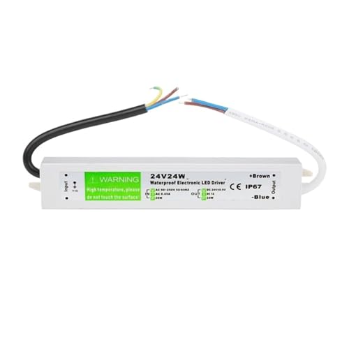 Transformateur LED 24V IP67 pour éviter les coupures dues à la pluie